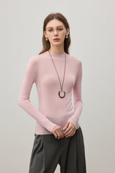 18G Mock Neck Anti-Shrink Fitted Base Layer