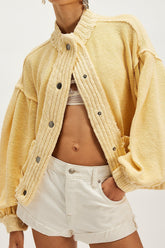 Slouchy Old Money Retro Loose Knit Cardigan