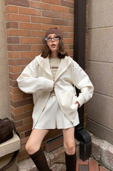 Studded Loose Casual Hoodie