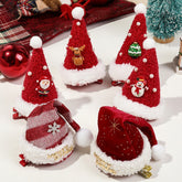 Cute Christmas Hat Kids Princess Festive Hair Accessory