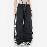 Hip-hop street wide-leg pants