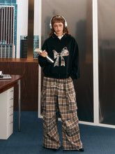 Oversize Lace Bow Hoodie