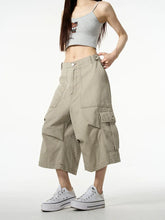 Wide-Leg Cargo Shorts and Pants