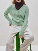 Casual Loose Base Knit Winter Cardigan