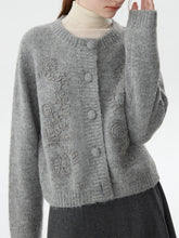 Korean Heavy Knit Autumn Style Cardigan