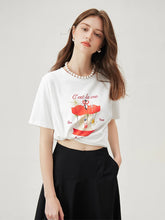 Commuting Printed Casual T-shirt