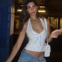 Punk Gothic Knit Top