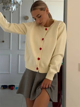 Ribbed Patchwork Knitwear Coat