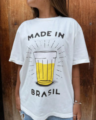 Lobster Graphic Gothic Oversized T-shirt