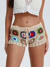Hollow-Out Beach Lounge Short