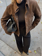 Loose Lapel Single Breasted Coat