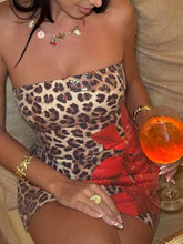 Sequin Strapless Backless Mini Vacation Dress