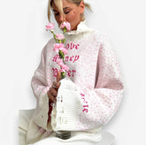 Streetwear Knitted Pullover Sweater