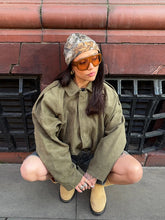 Short Suede Zipper Loose Street Coat