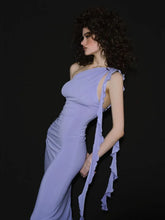 Ruffle Sleeveless Slim Casual Party Dress
