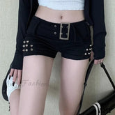 American Vintage Low Skinny Mini Elastic Y2K Sexy Cool Short