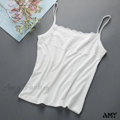 Amy Fashion - Basic Layer Sleeveless Tank Top