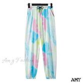 Amy Fashion - Casual Long Pantalon Palazzo Female Trouser White / M