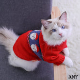 Amy Fashion - Pet Cat Winter Autumn Warm Knitted Sweater