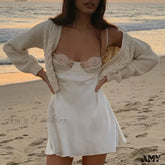 Amy Fashion - Sleeveless Backless Party Dresses