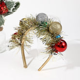 Glitter Ball Cute Festive Hair Accessory