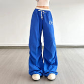 Printed Drawstring Sport Pant