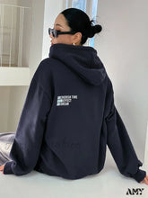 Casual Oversize Comfortable Warm Trendy Stylish Soft Cozy Hoodies Multi / S