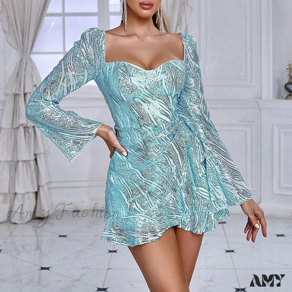 Casual Solid Pocket Turndown Collar Button Split Single-Breasted Loose Half-Sleeve Dress