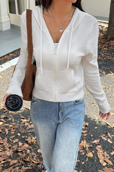 Y2K Trendy Knit Hoodie