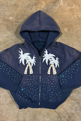 Retro Graphic Loose Fit Street Hoodie