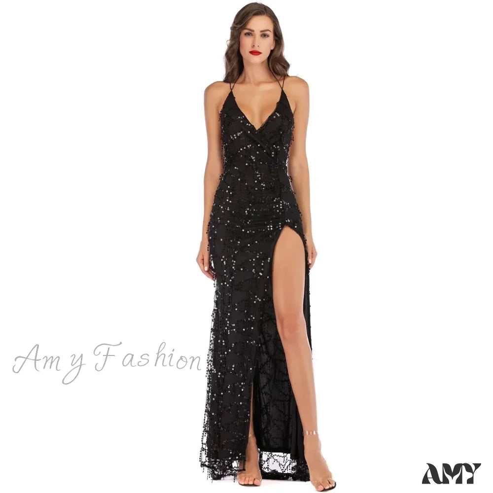 Ins Style Side Buttons Irregular Slits Sexy Personality High Waist Half-Length Skinny Denim Long