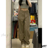 Oversized Vintage Streetwear Korean Fashion Harajuku Spring Casual Sports Sweatpants Aesthetic