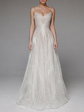 Elegant Sexy Sling Embroidered Evening Dress