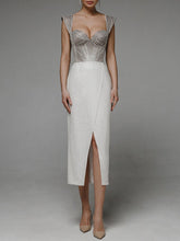 Elegant Backless Hip Dress Dress