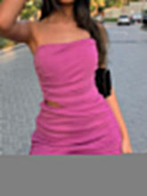 Slim Drawstring Hip Lifting Skirt Suit