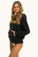 Rainbow Long Sleeve Casual Hoodie