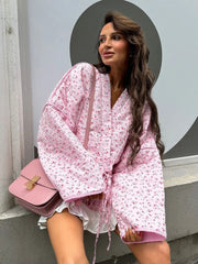 White Office Cotton Blouse