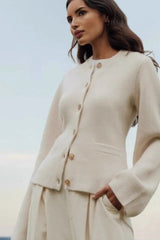 Elegant Versatile Loose Slouchy Knit Cardigan