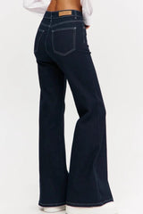 Vintage Flare Floor-Length Jeans