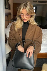 Retro Suede Loose Jacket