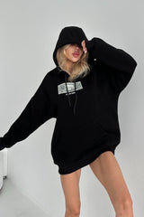 US Dollar Print American Street Hoodie