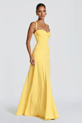 Solid Low Cut Strappy Cross Back Party Dress