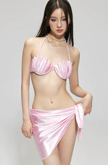 Pearl Shell Bikini Set