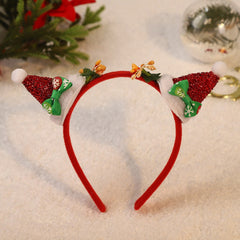 Christmas Cute Antler Elegant Fairy Hair Accessory