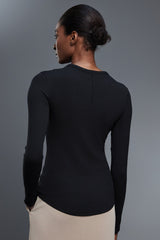 Modal Soft Stretch Slim Long Sleeve Base Layer