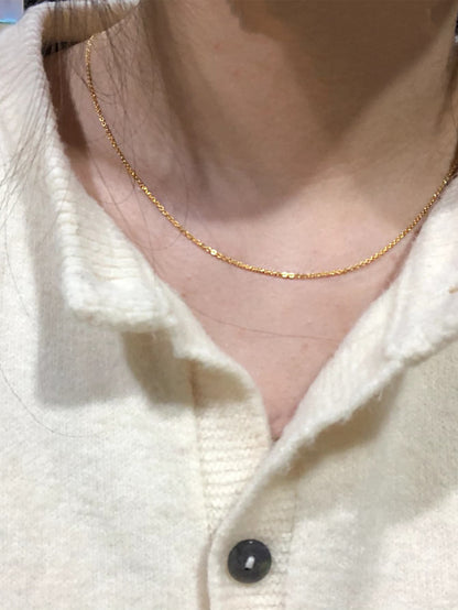 Minimalist Stainless Steel Necklace