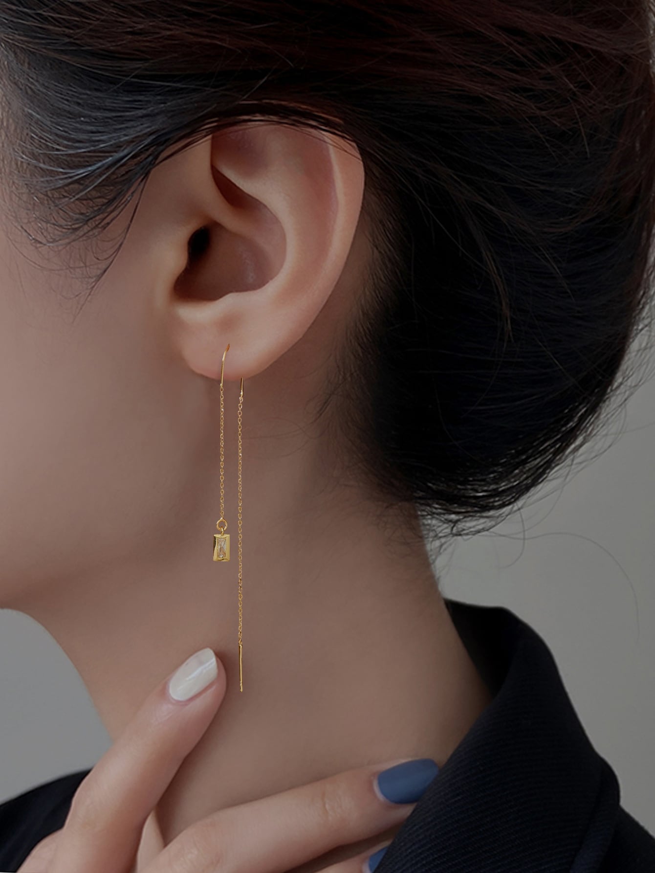 Minimalist Threader Earrings