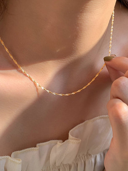 Minimalist Stainless Steel Necklace