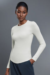 Modal Soft Stretch Slim Long Sleeve Base Layer
