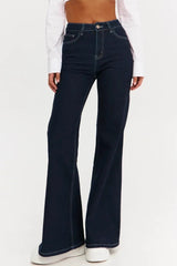 Vintage Flare Floor-Length Jeans